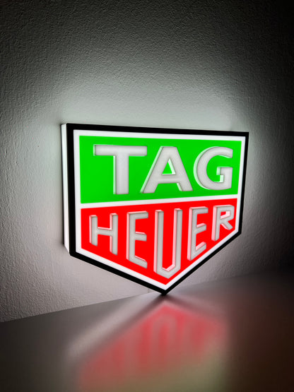 Insegna luminosa Tag Heuer