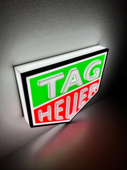Insegna luminosa Tag Heuer