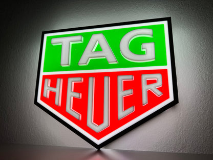Insegna luminosa Tag Heuer