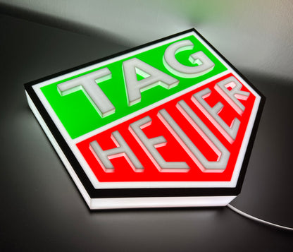Insegna luminosa Tag Heuer