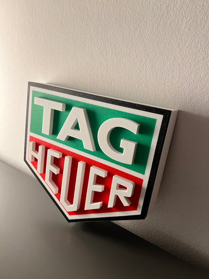 Insegna luminosa Tag Heuer