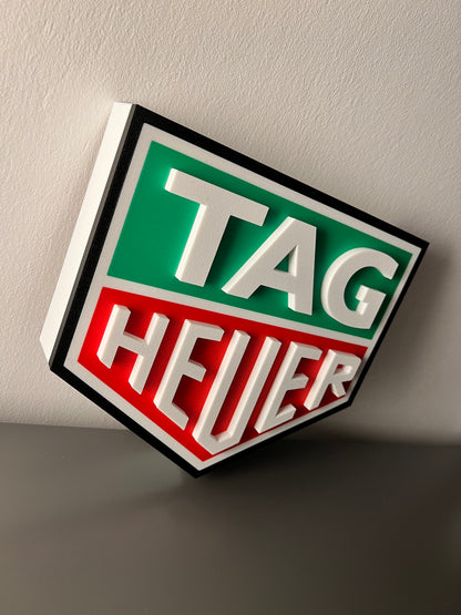 Insegna luminosa Tag Heuer