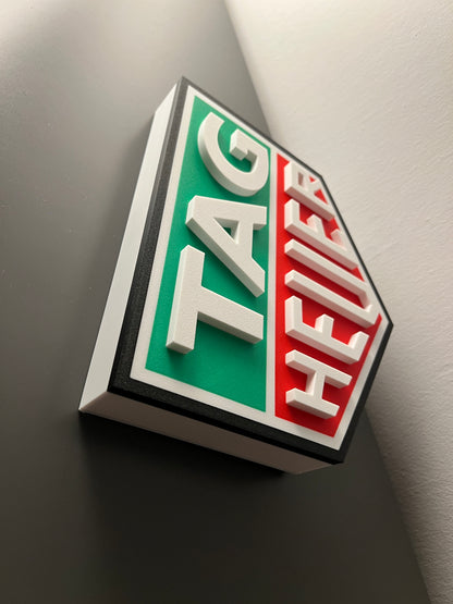 Insegna luminosa Tag Heuer