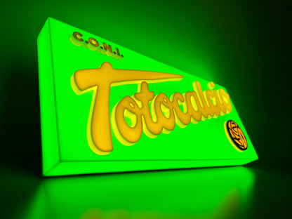 Insegna luminosa Totocalcio