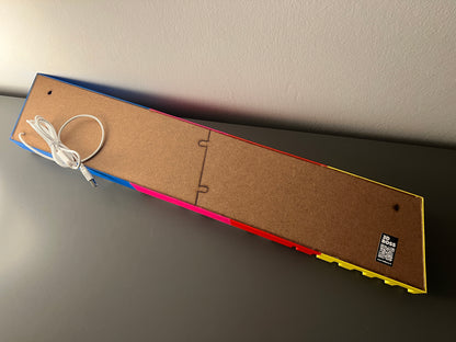 Insegna luminosa Nascar