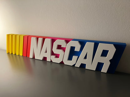 Insegna luminosa Nascar
