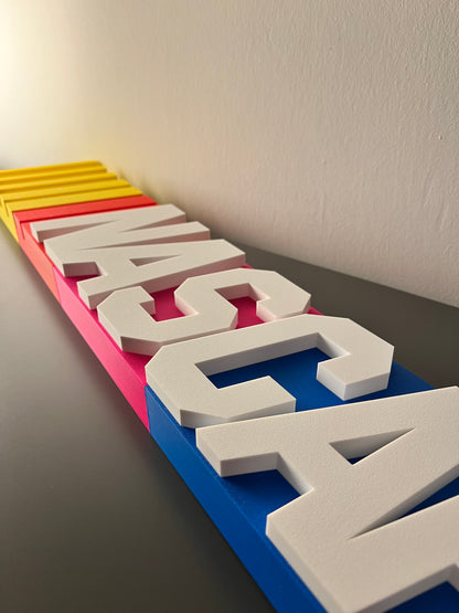 Insegna luminosa Nascar