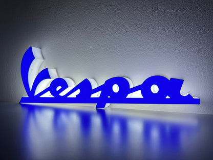 Insegna luminosa Vespa