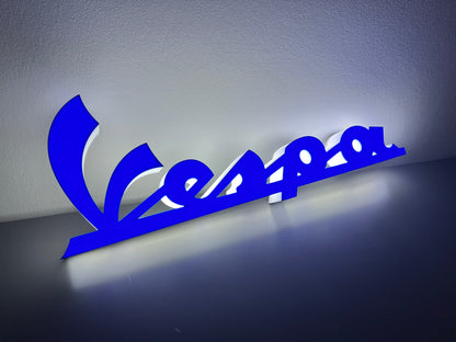 Insegna luminosa Vespa