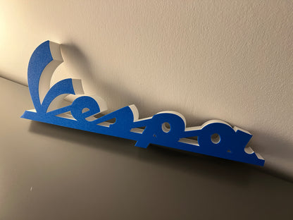 Insegna luminosa Vespa