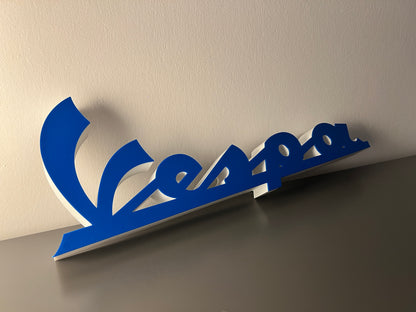 Insegna luminosa Vespa