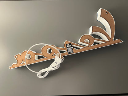 Insegna luminosa Vespa