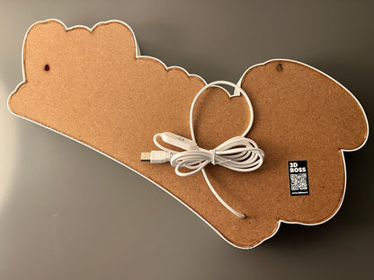 Insegna luminosa Burghy