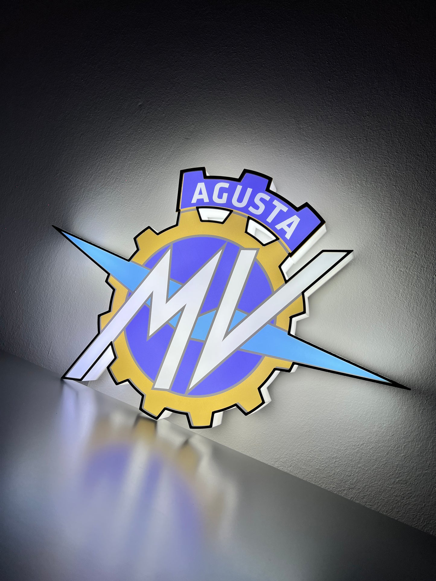 Insegna luminosa Mv Agusta