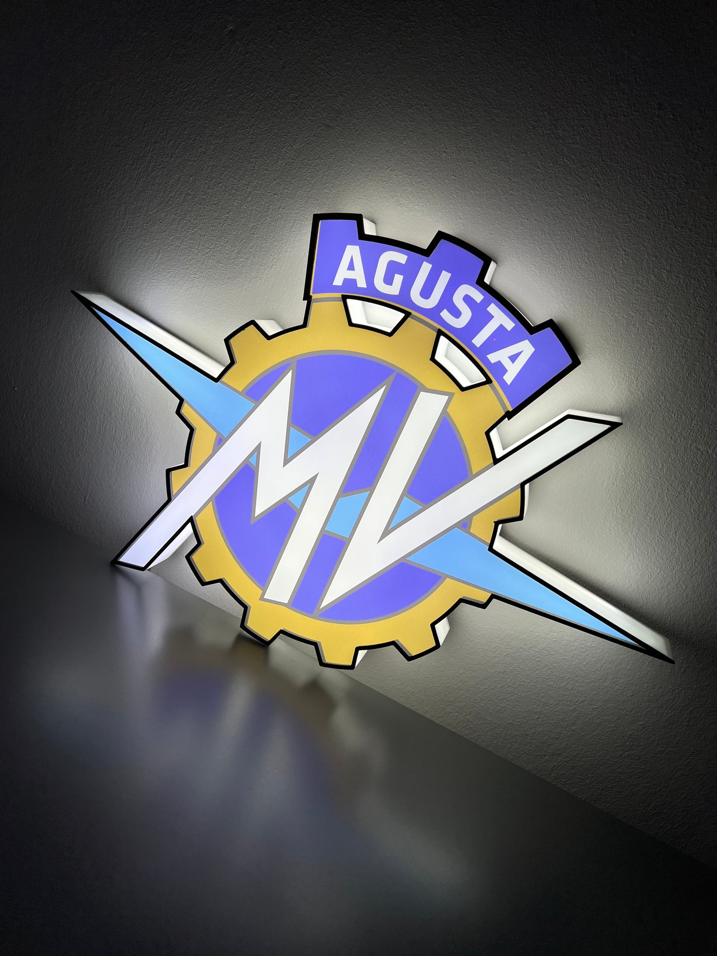 Insegna luminosa Mv Agusta