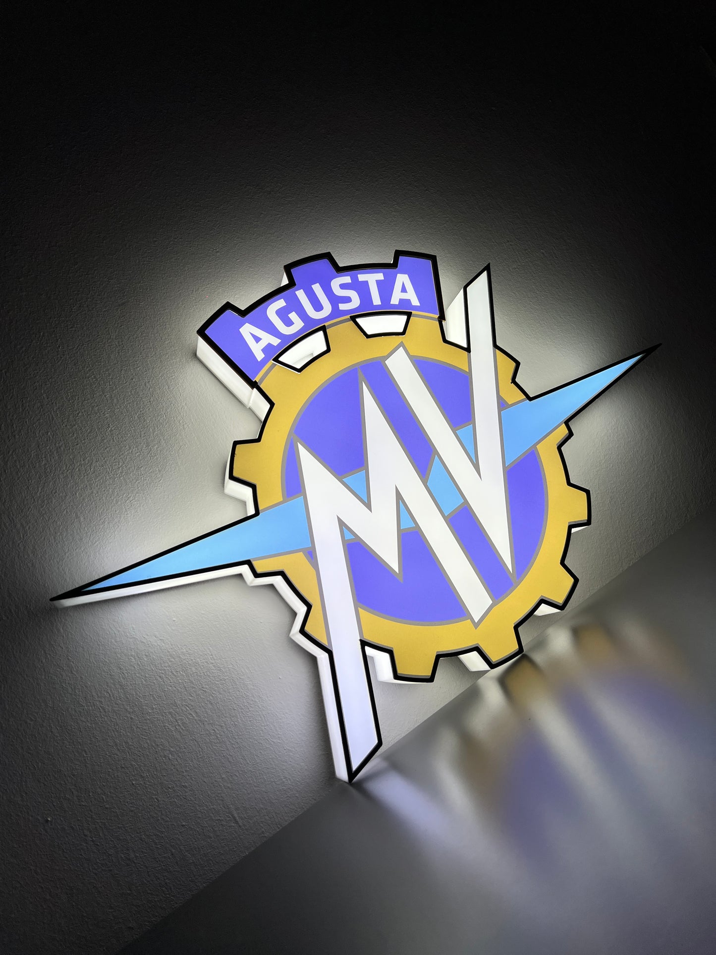 Insegna luminosa Mv Agusta