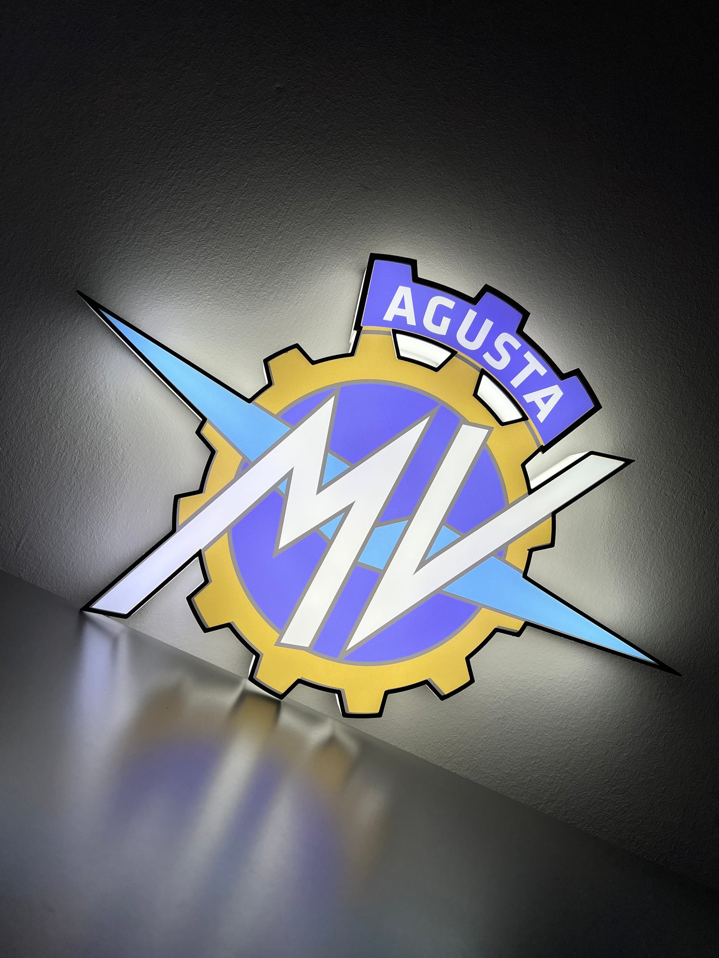 Insegna luminosa Mv Agusta