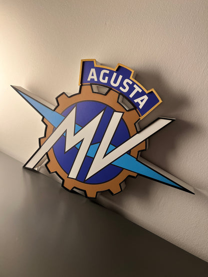 Insegna luminosa Mv Agusta