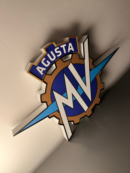 Insegna luminosa Mv Agusta
