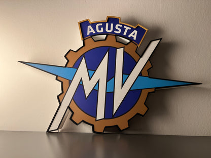 Insegna luminosa Mv Agusta
