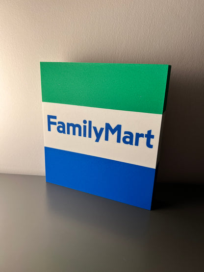 Insegna luminosa Family Mart