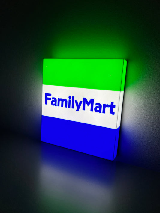 Insegna luminosa Family Mart