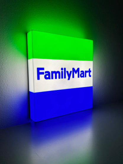 Insegna luminosa Family Mart