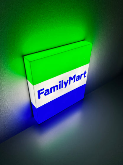 Insegna luminosa Family Mart
