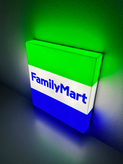 Insegna luminosa Family Mart