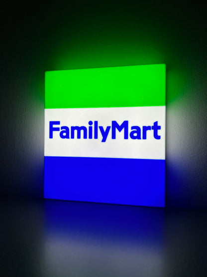Insegna luminosa Family Mart