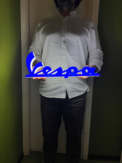 Insegna luminosa Vespa
