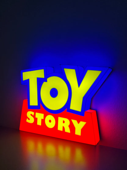 Insegna luminosa Toy Story