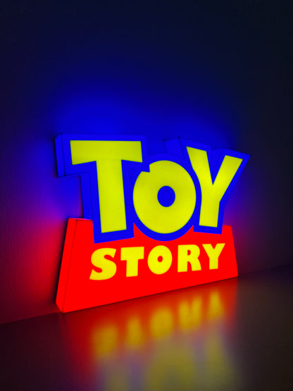 Insegna luminosa Toy Story