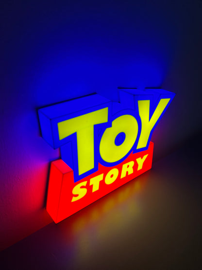 Insegna luminosa Toy Story