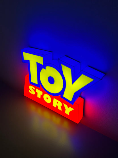 Insegna luminosa Toy Story