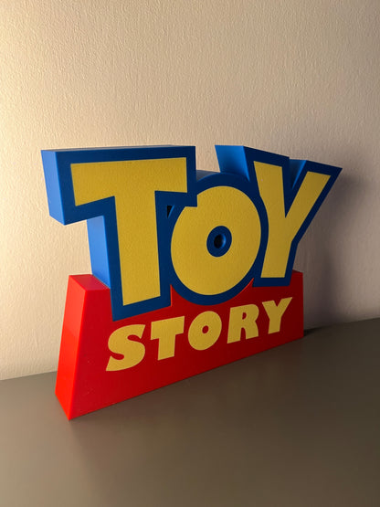 Insegna luminosa Toy Story