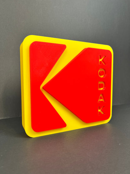 Insegna luminosa Kodak