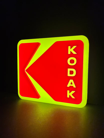 Insegna luminosa Kodak
