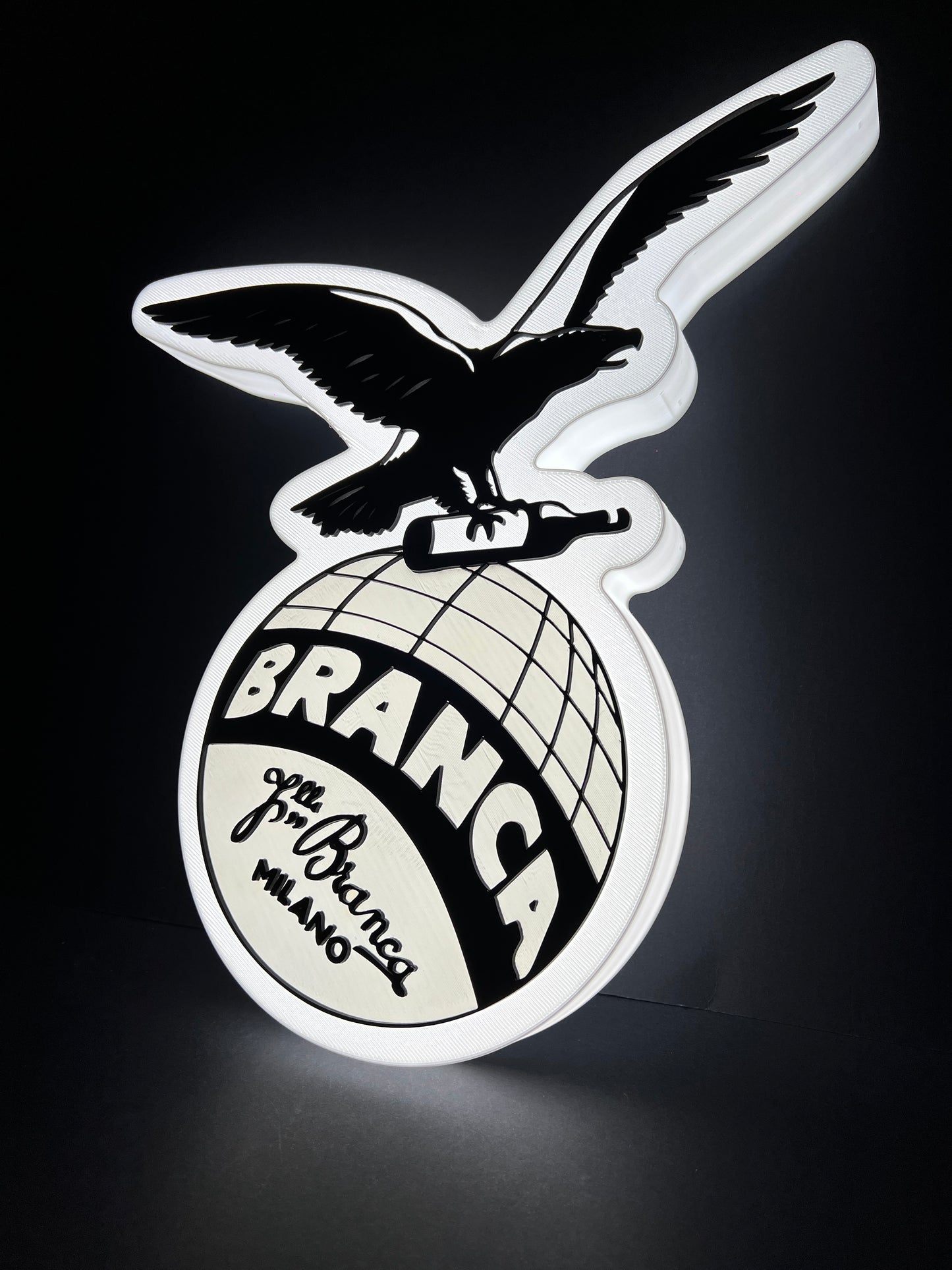 Insegna luminosa Fernet Branca