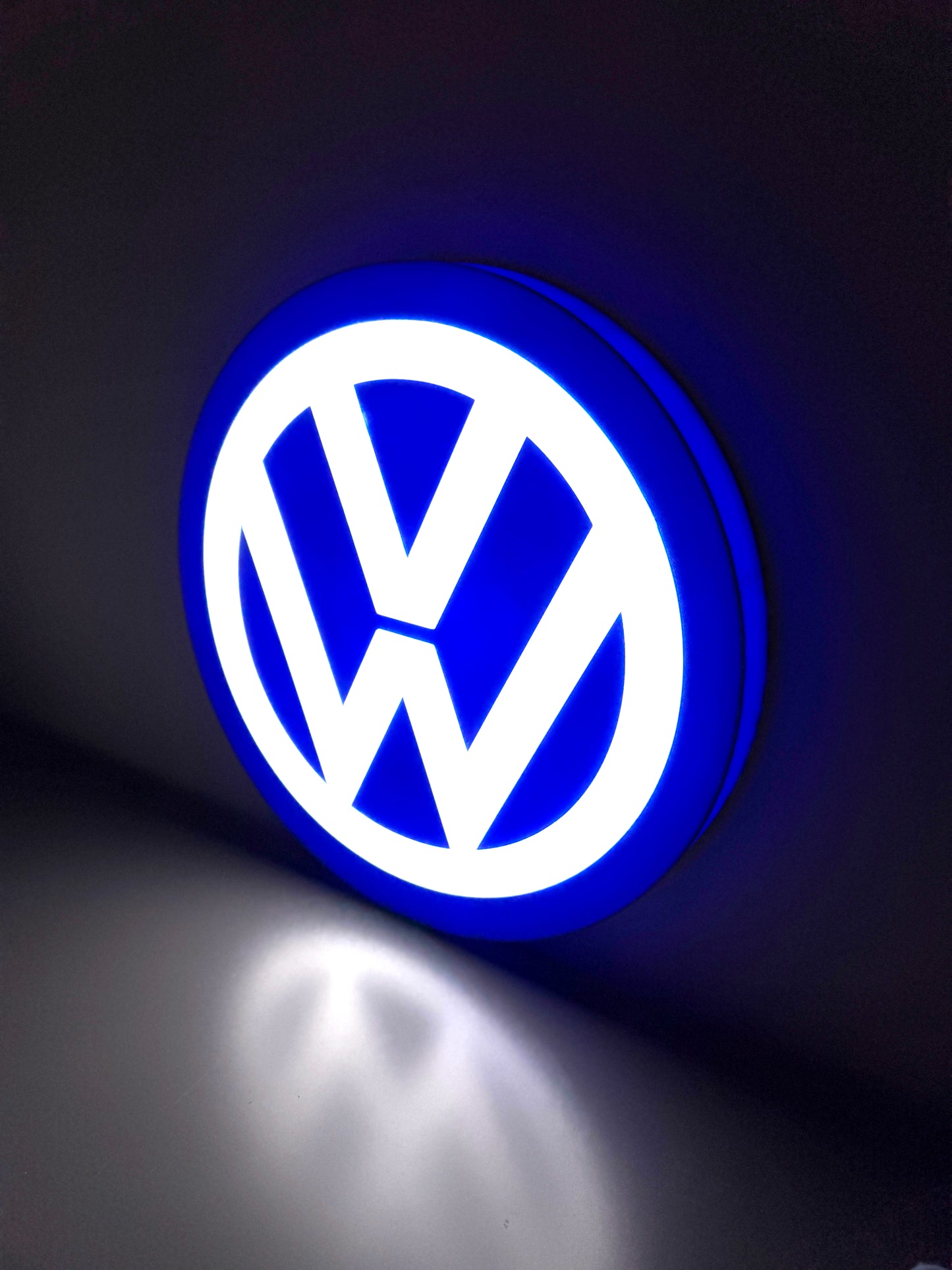 Insegna luminosa Volkswagen