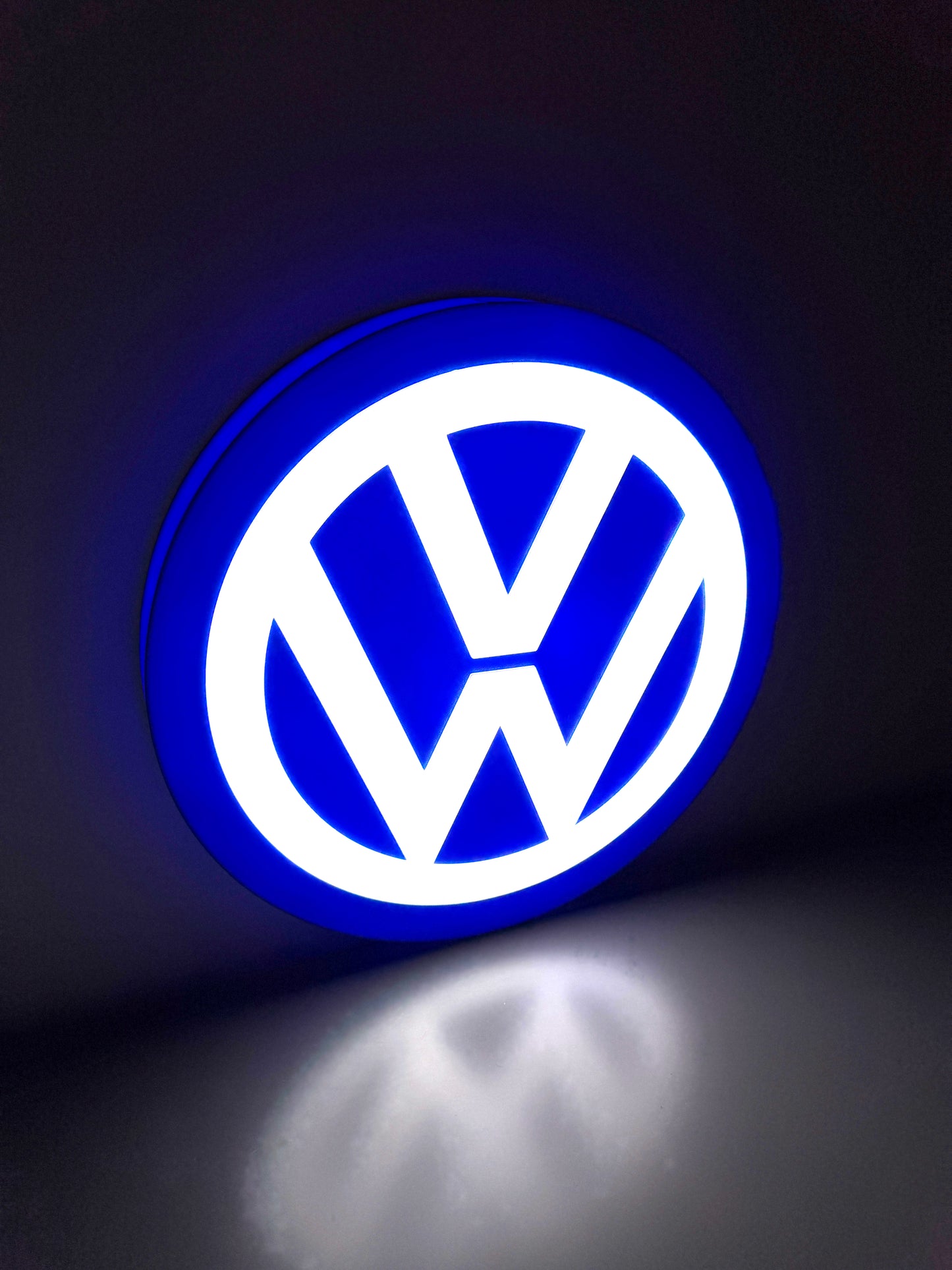 Insegna luminosa Volkswagen