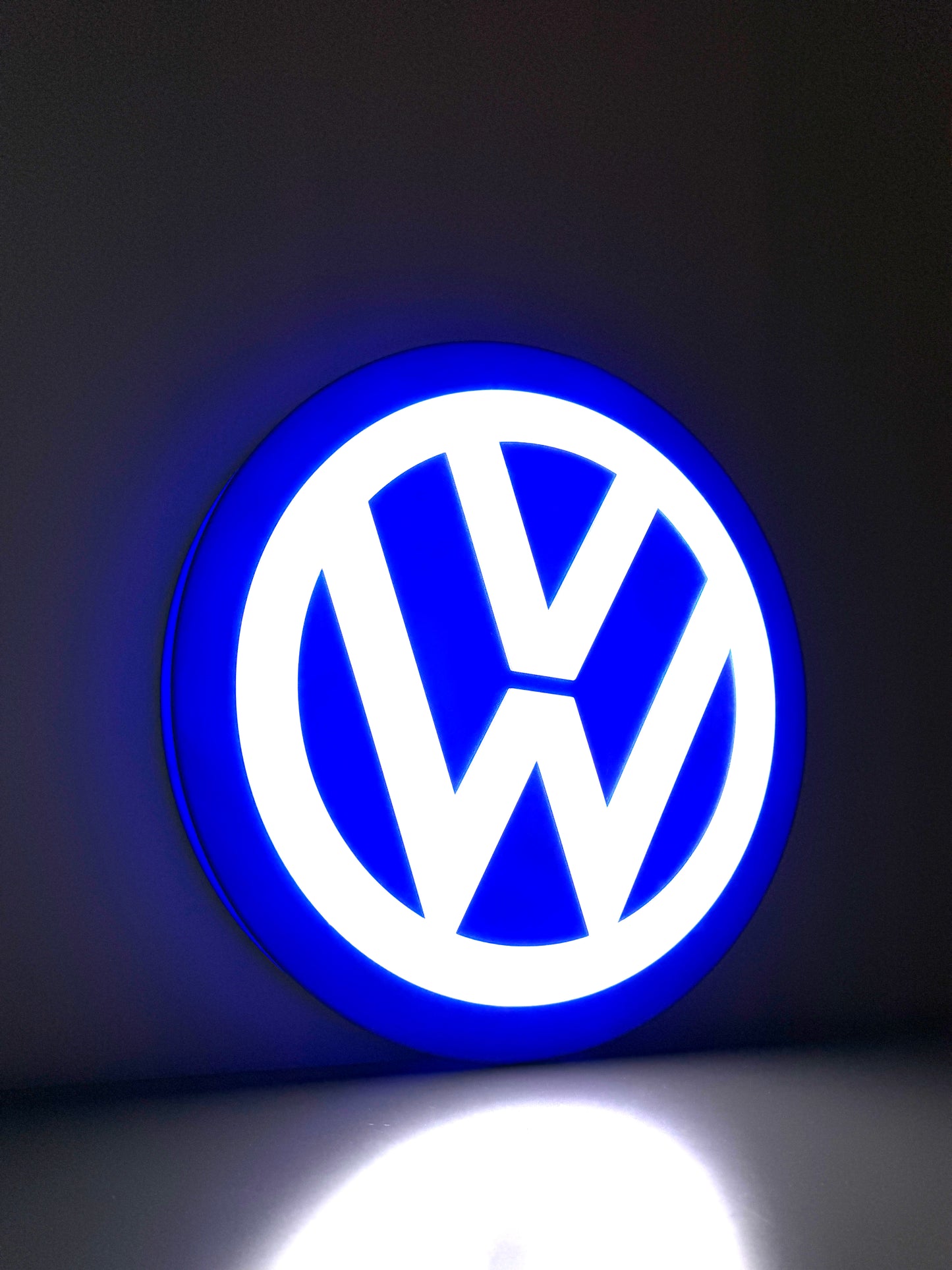 Insegna luminosa Volkswagen