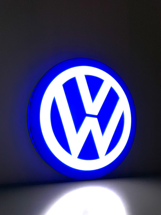 Insegna luminosa Volkswagen
