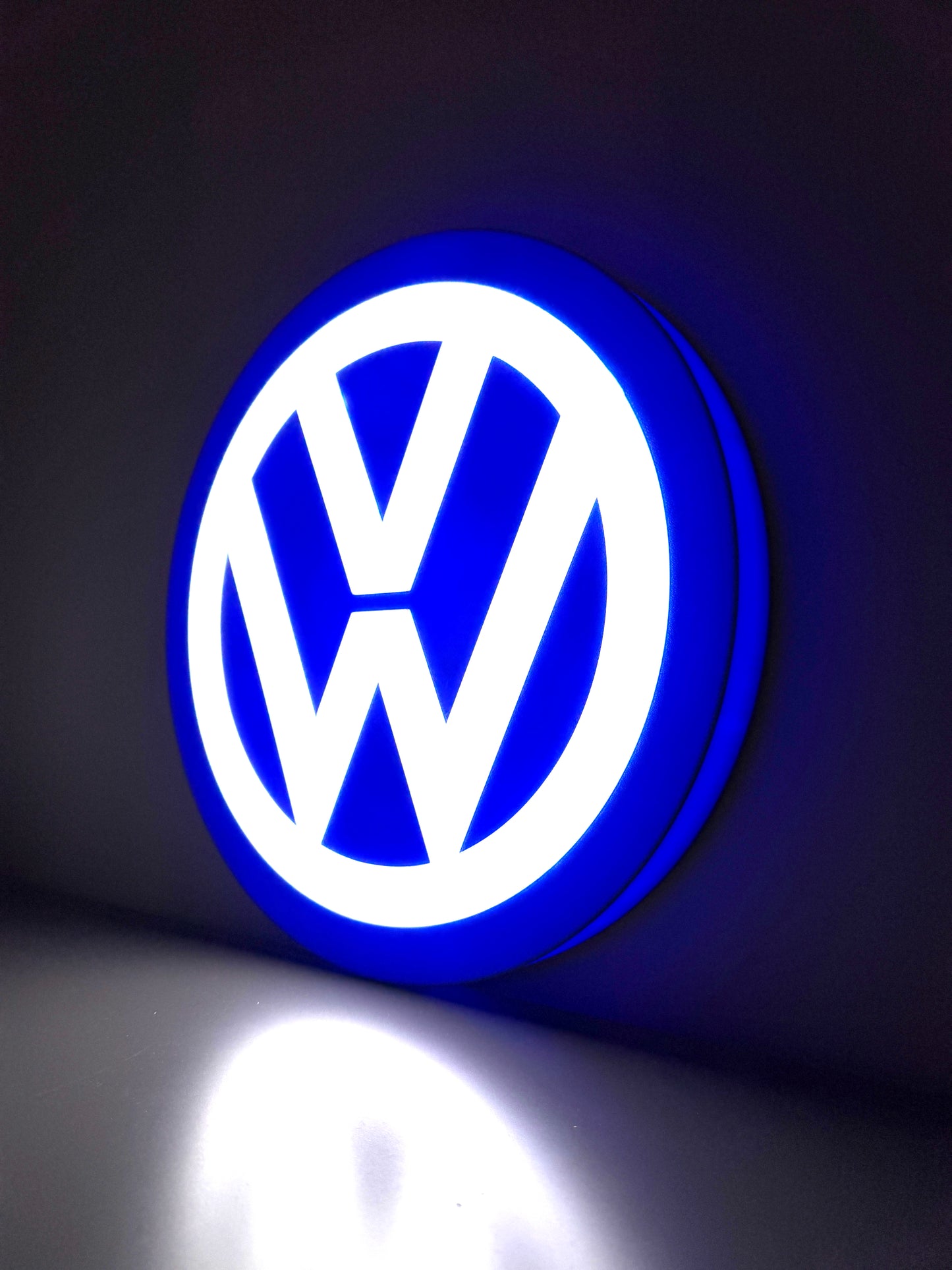 Insegna luminosa Volkswagen