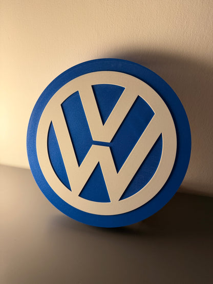 Insegna luminosa Volkswagen
