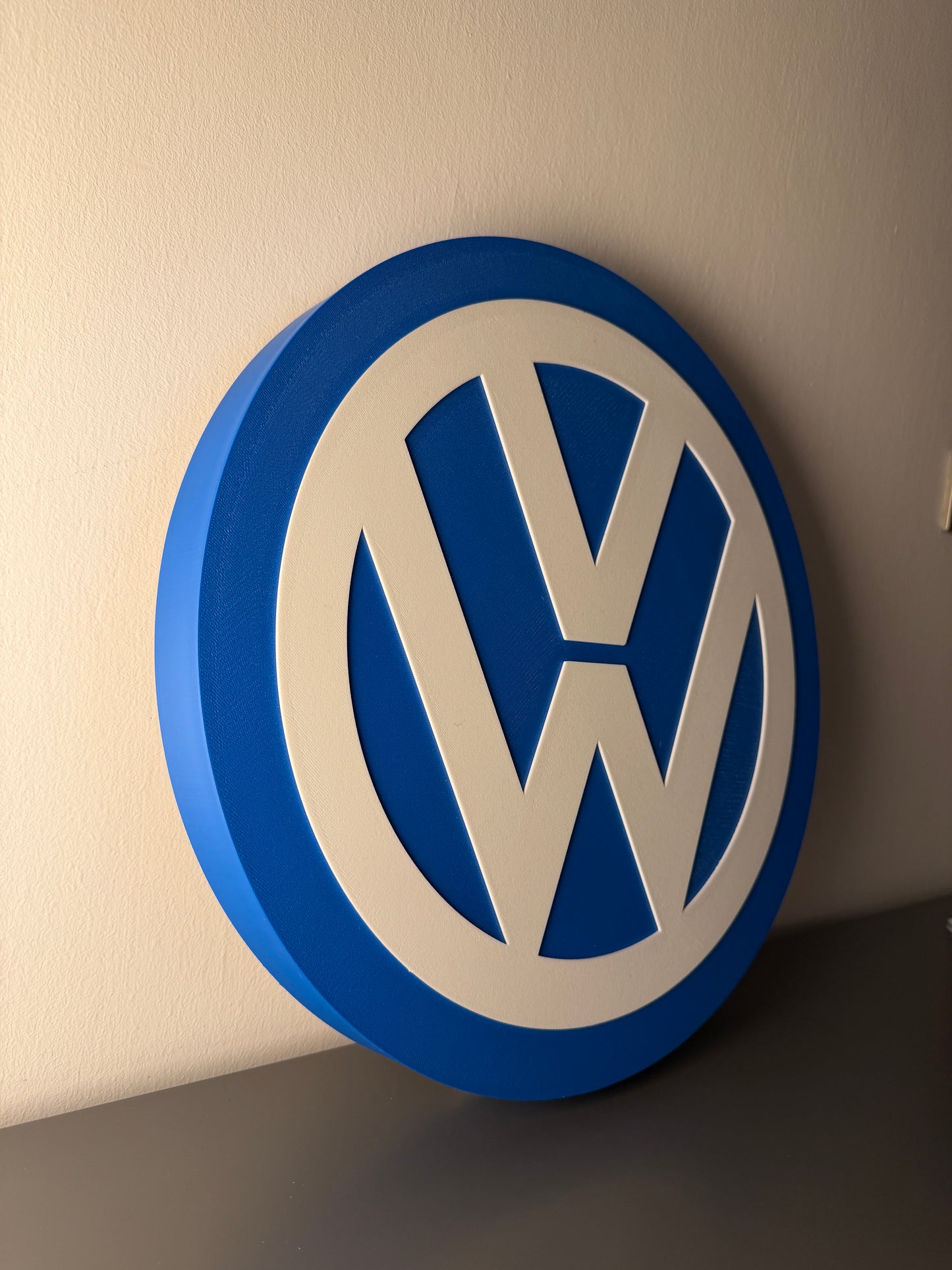 Insegna luminosa Volkswagen