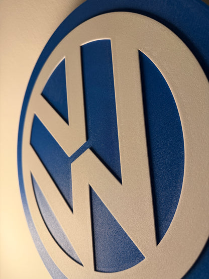 Insegna luminosa Volkswagen