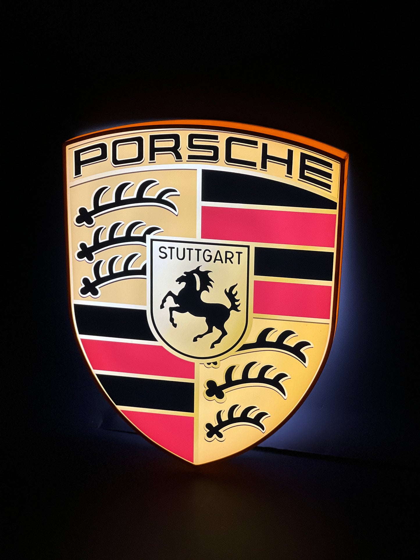 Insegna luminosa Porsche