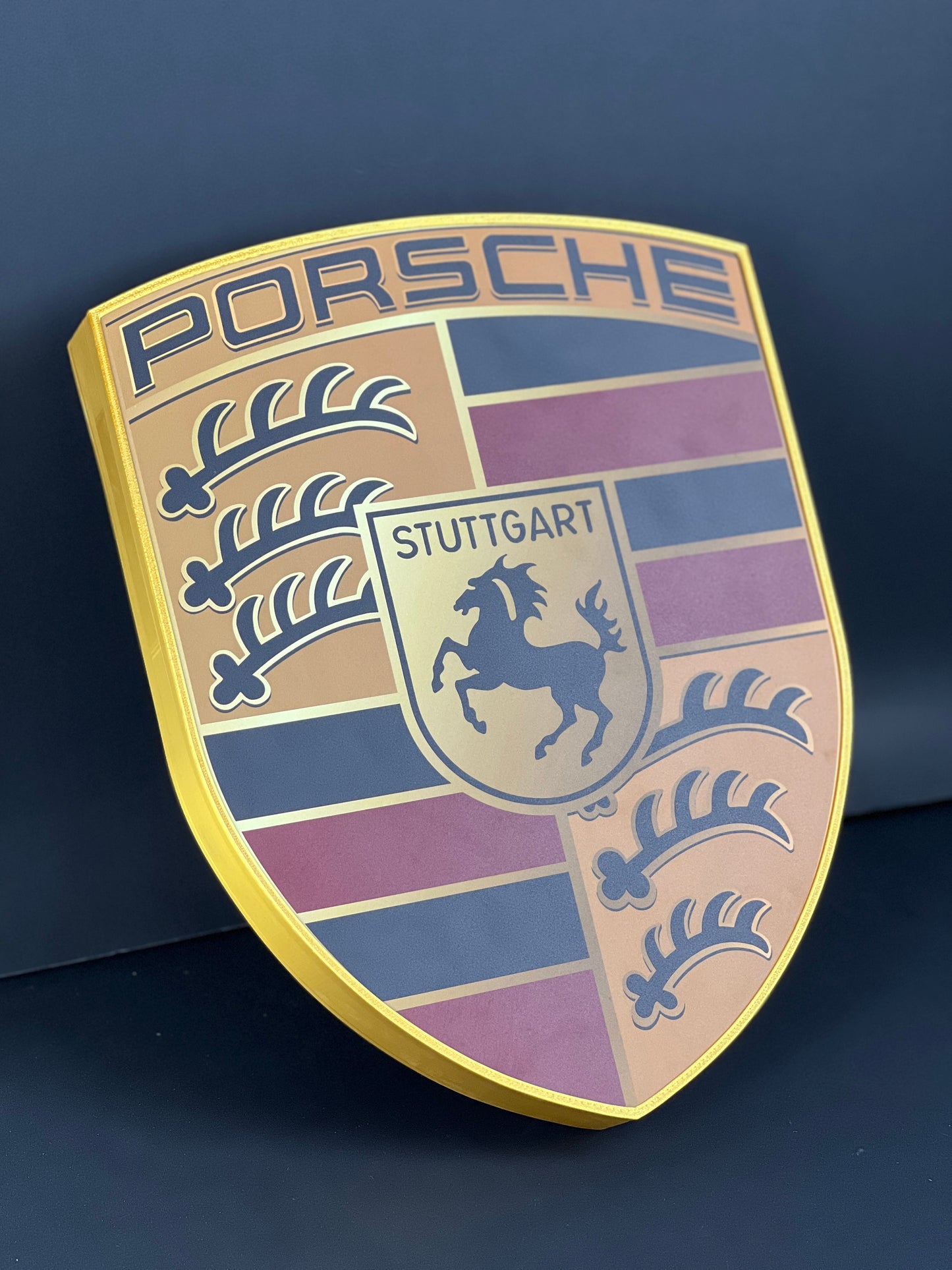 Insegna luminosa Porsche