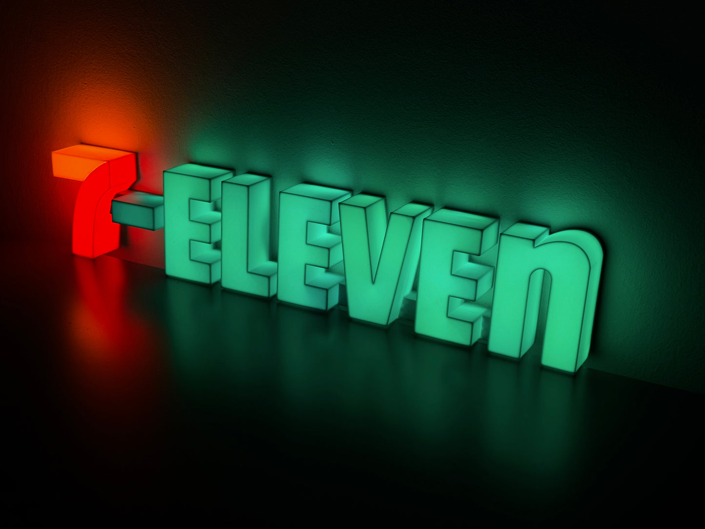 Insegna luminosa 7 Eleven